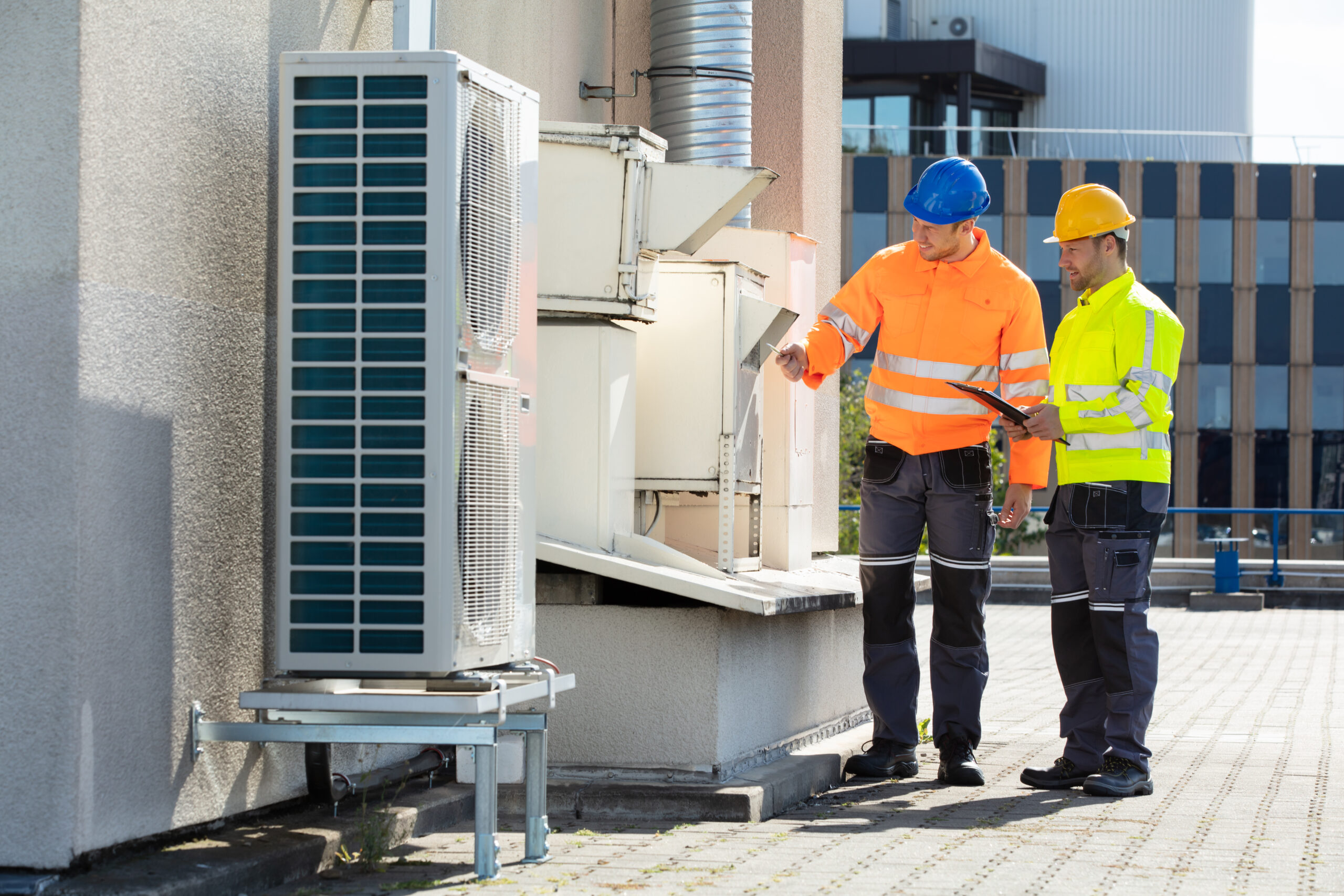 Benefits of a commercial HVAC servicing schedule